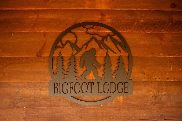 bigfoot lodge rental cabins and camping