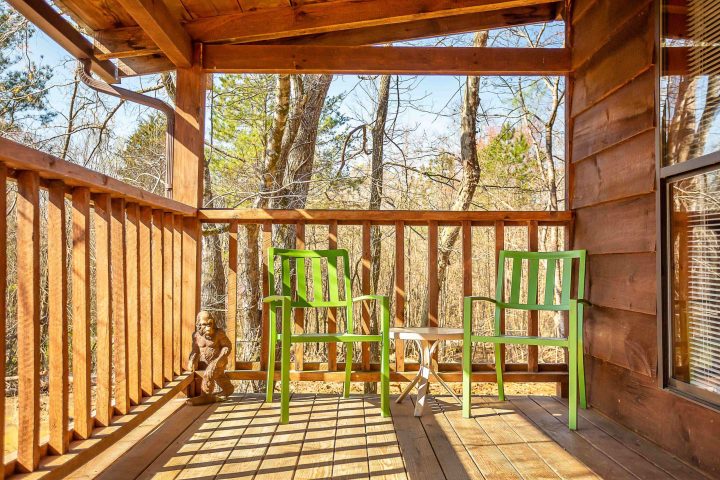 rustic lodging in tennessee