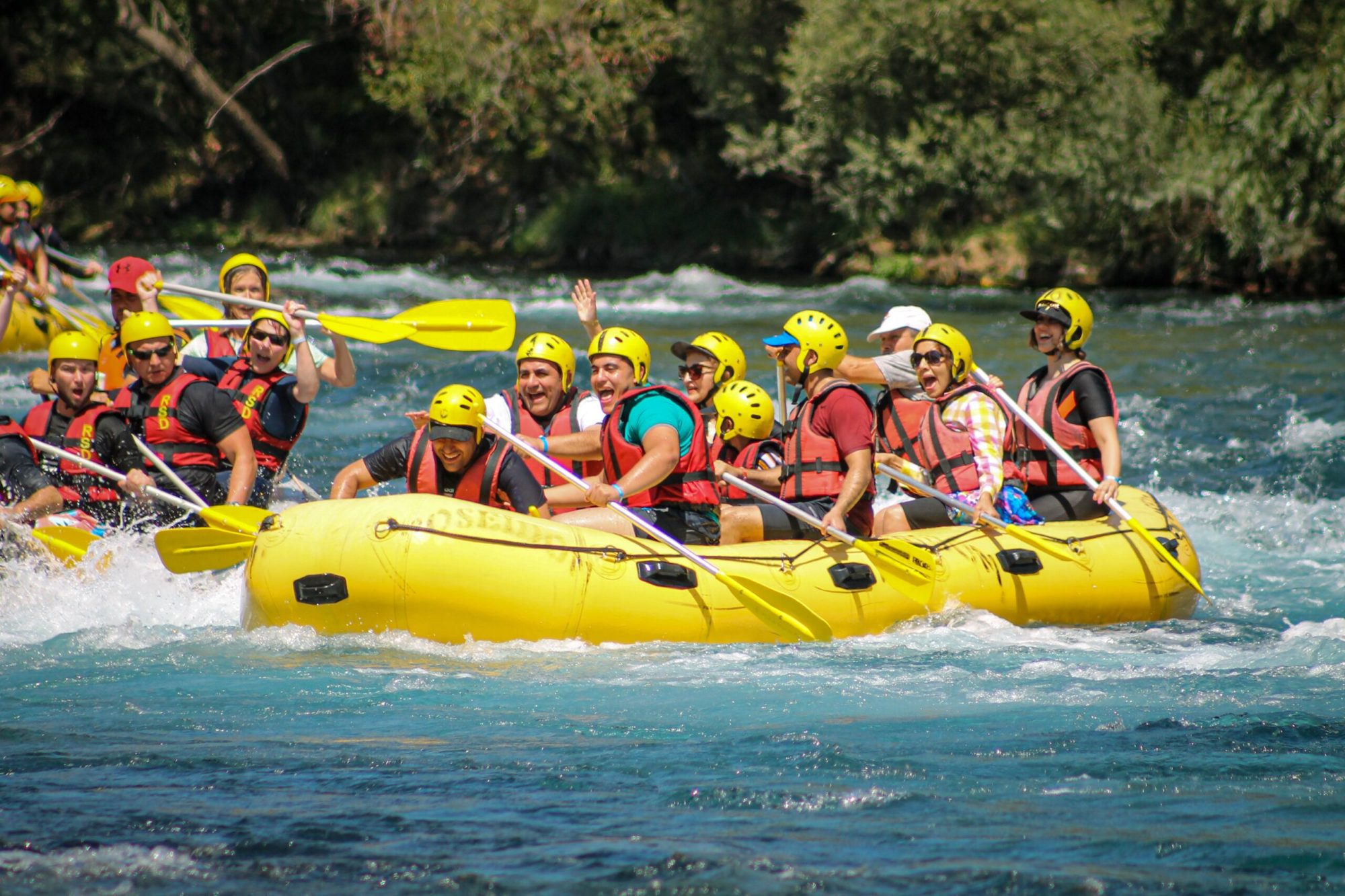 Navigating the Full Ocoee River Navigating the Full Ocoee River