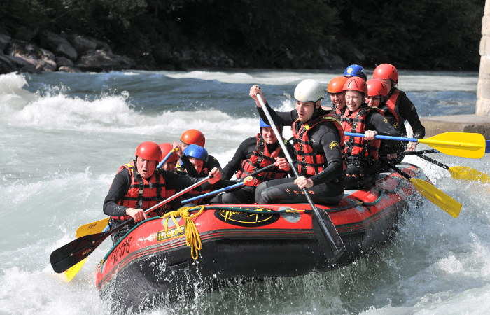 the thrills of upper ocoee river the thrills of upper ocoee river