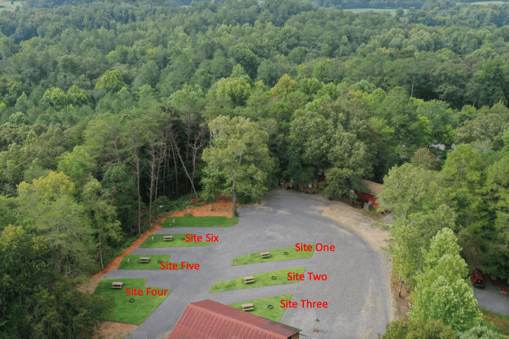 RV campgrounds near Ocoee River